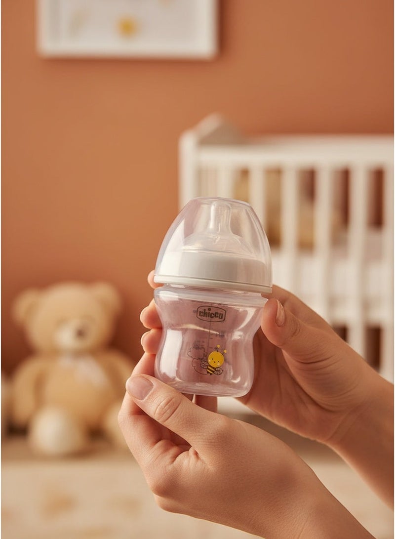 Chicco Natural Feeling Bottle 150ml 0M+ - Image 2